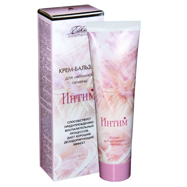 Elixir Krém balzám na intimní hygienu, 75ml