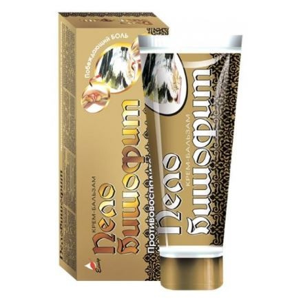 Elixir Pelobischofite Krémový balzám, 75ml