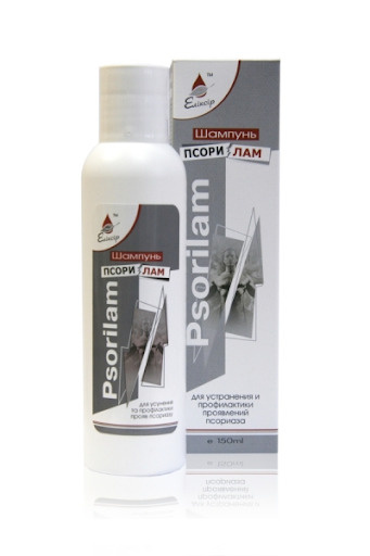 Elixir Psorilam Šampon pro psoriatickou pokožku, 150ml