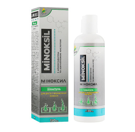 Elixir Minoksil Šampon na růst vlasů, 150ml