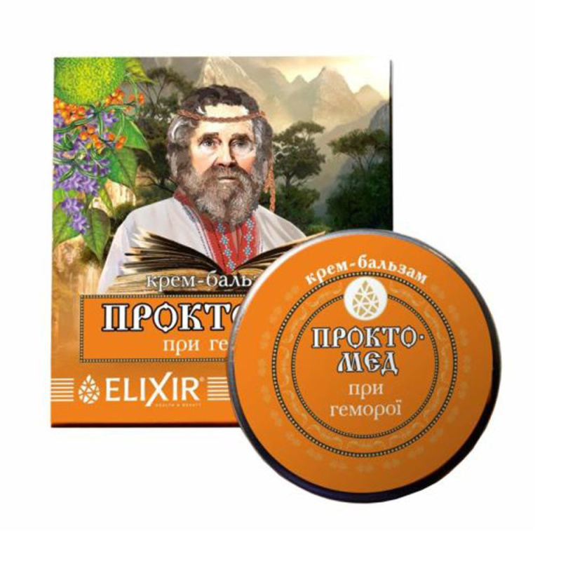 Elixir Proctomed Krémový balzám na hemoroidy, 10 ml