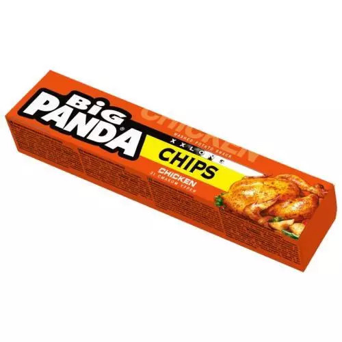 BigPanda chips grilované kuře 50g (UKR)