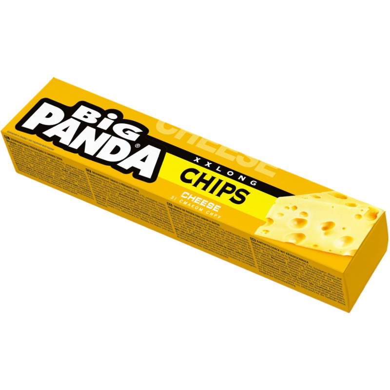 Big Panda chips sýrový 50g