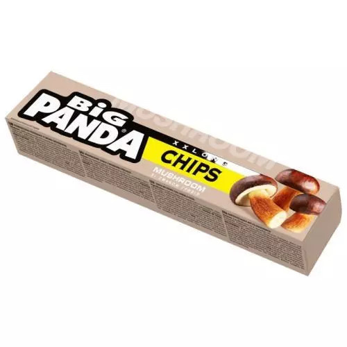 BigPanda chips mushroom 50g (UKR)