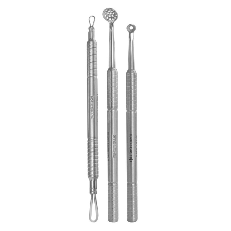 STALEKS Sada kosmetických špachtlí na obličej Beauty & Care 30 (Clear Skin Toolset)