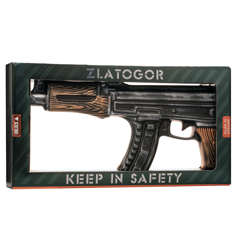 Zlatogor AK-47 Vodka 40% 0,7l