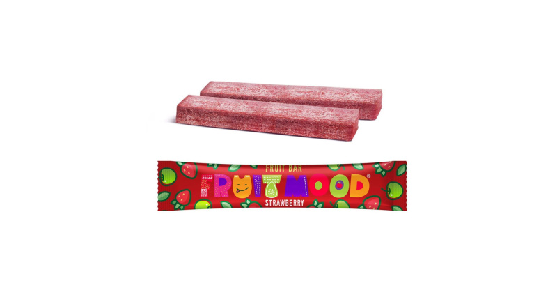 Sergio Fruit Mood ovocná tyčinka jahoda kusy 1 ks