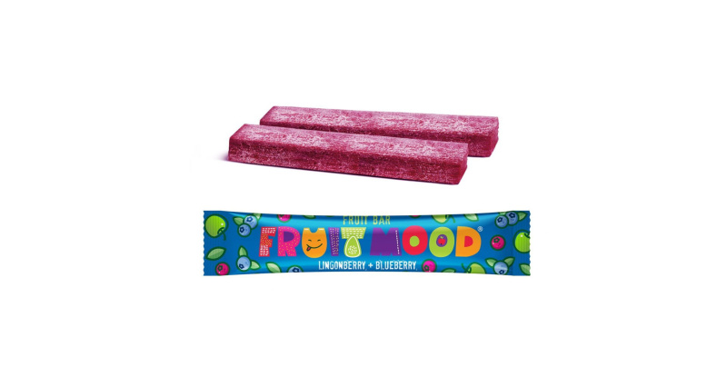 Sergio Fruit Mood ovocná tyčinka brusinka a borůvka kusy 1 ks