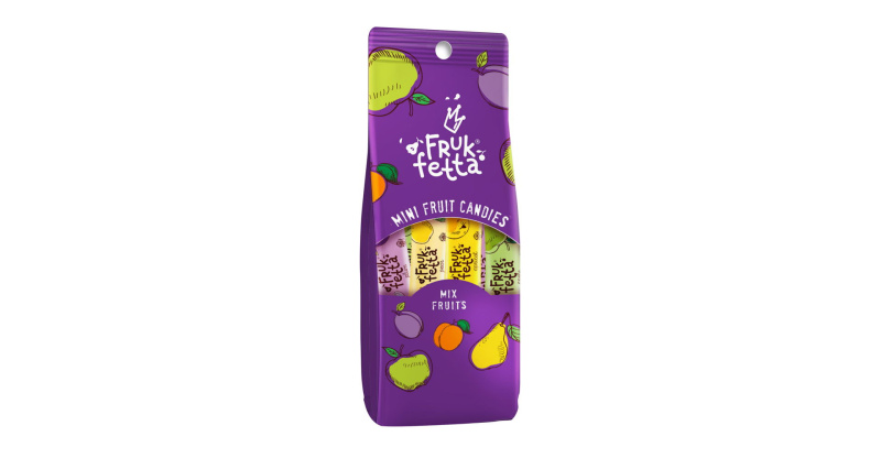 Sergio Frukfetta mini tyčinky zahradní ovoce váha 120g