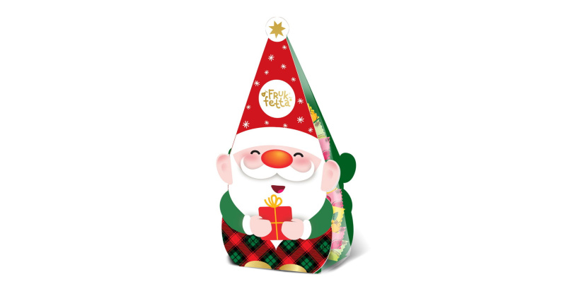 Sergio Frukfetta mini tyčinky Santa váha 90g