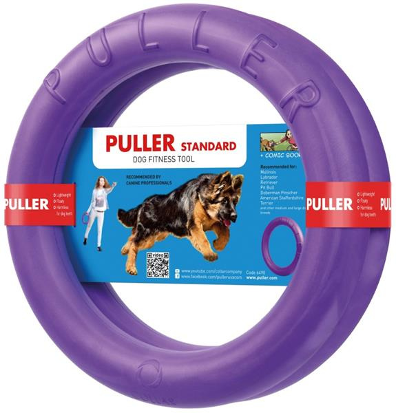 Hračka pěn. Guma Kruh Puller Standard průměr 28/4cm, 2 ks