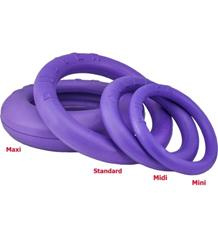 Hračka pěn. Guma Kruh Puller Standard průměr 28/4cm, 2 ks