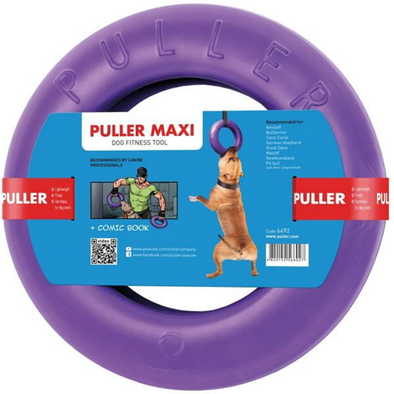 Hračka pěn. Guma Kruh Puller Maxi průměr 30/7cm