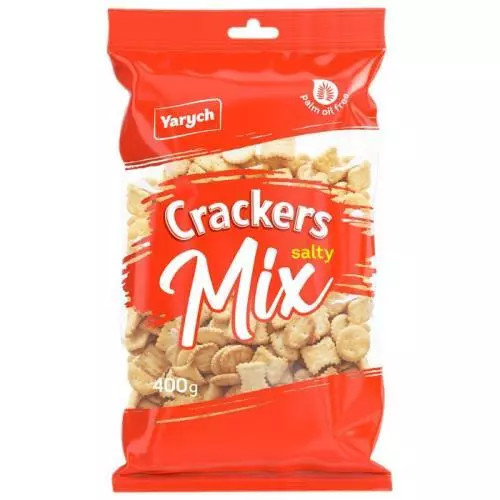 Yarych krekry solený mix 400g (UKR)