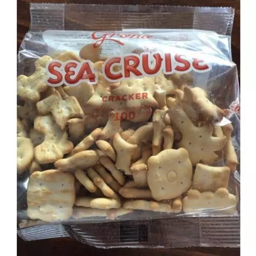 Grona krekry sea cruise solené 100g (UKR)