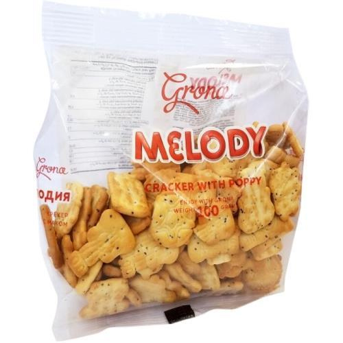 Grona krekry melody s mákem 100g (UKR)
