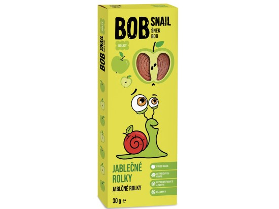 ŠNEK BOB jablečné rolky 30 g