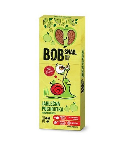 ŠNEK BOB jablečné rolky 30 g