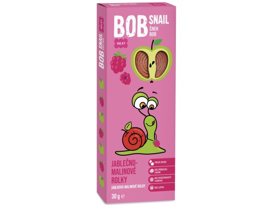 ŠNEK BOB jablečno-malinové rolky 30 g