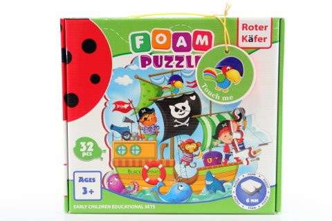 Lamps Pěnové puzzle 32 dílků Piráti