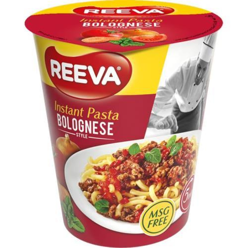 Reeva instantní těstoviny stylu Bolognese 70g