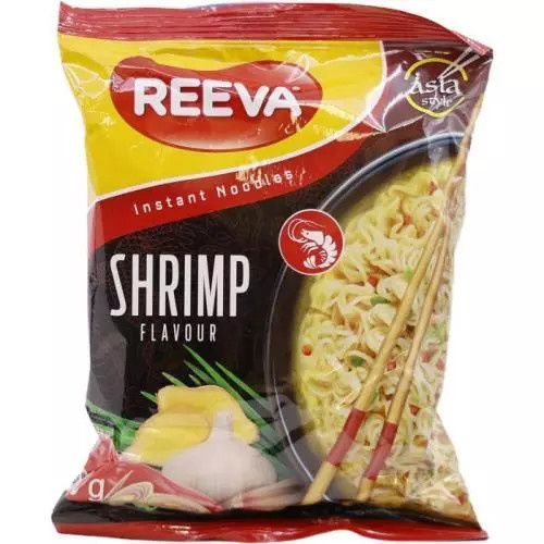 REEVA instantní nudle s krevetovou příchutí 60g