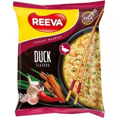 REEVA instantní nudle s kachní příchutí 60g