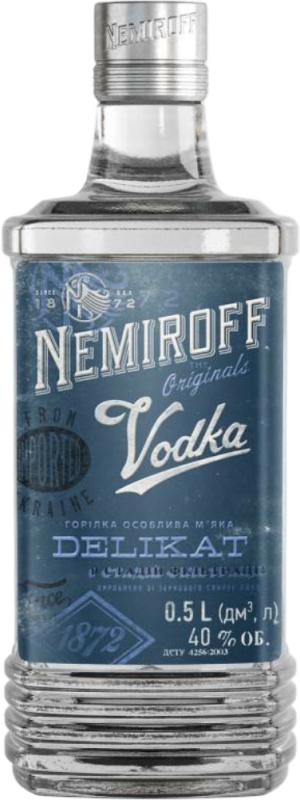 Nemiroff Vodkla Nemiroff Delikat 40% 1l