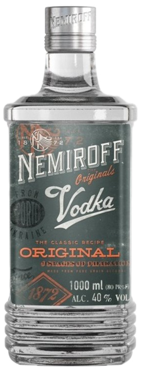 Limited Liability Vodka Nemiroff original 1l 40%