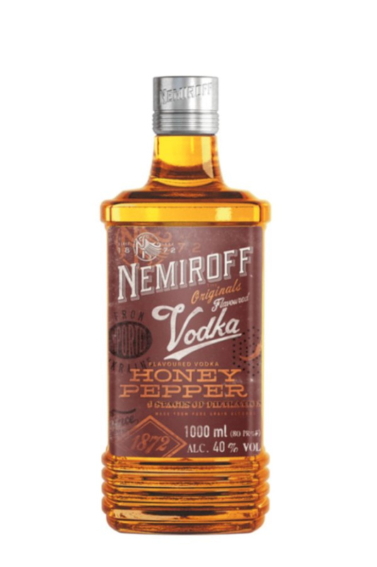 Nemiroff Honey Pepper 40 % 1 l
