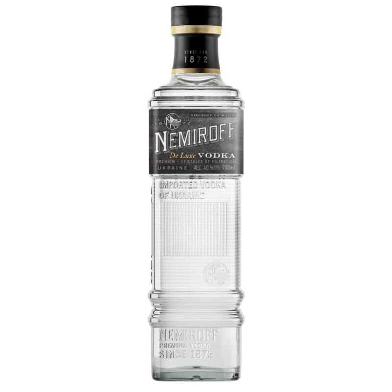 Nemiroff de Luxe vodka 40% obj.