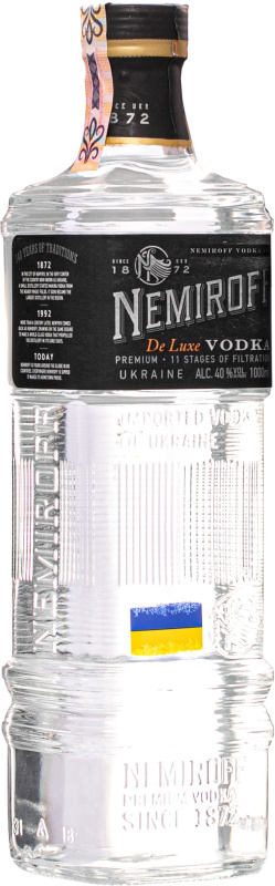 Nemiroff Vodka Nemiroff de luxe 1l 40%