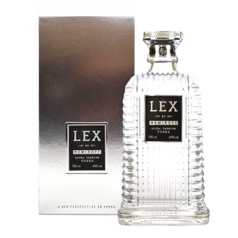 LEX by Nemiroff Ultra premium vodka 40% 0,7l (karton)