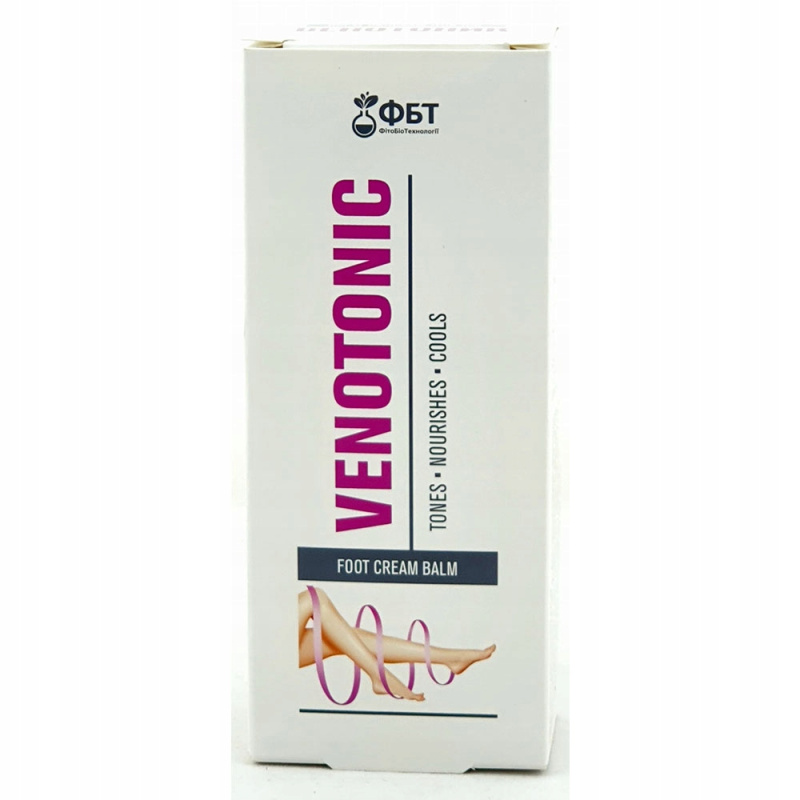 OOO Fitobiotechnologii VENOTONIC krém-balzám na nohy, žíly a cévy, 75 ml