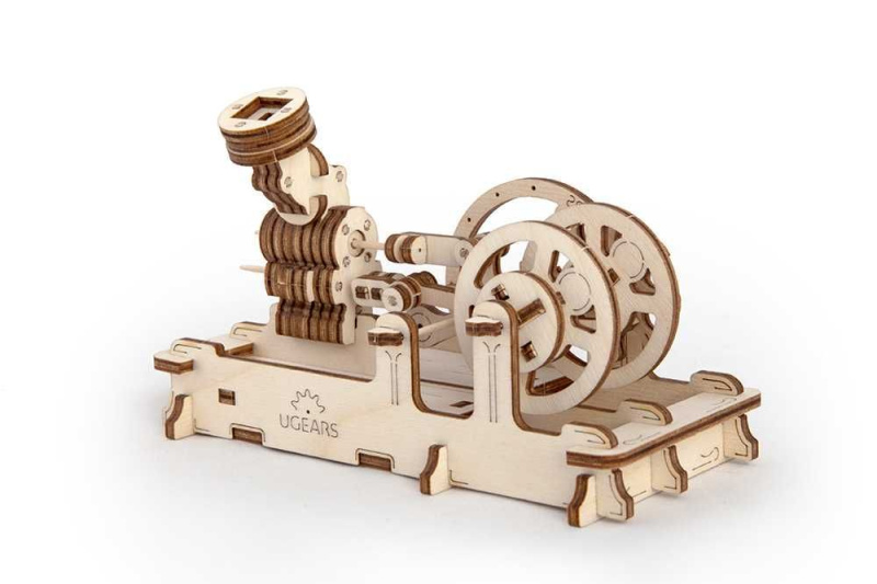 Ugears 3D puzzle motor