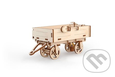 Ugears 3D puzzle - Vlečka 68 dílků