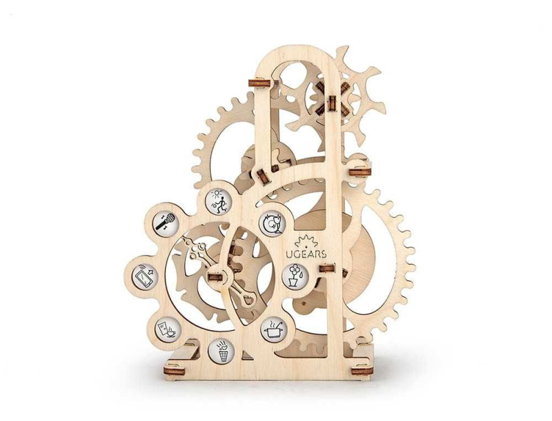Mechanická 3D puzzle Dynamometr UGEARS