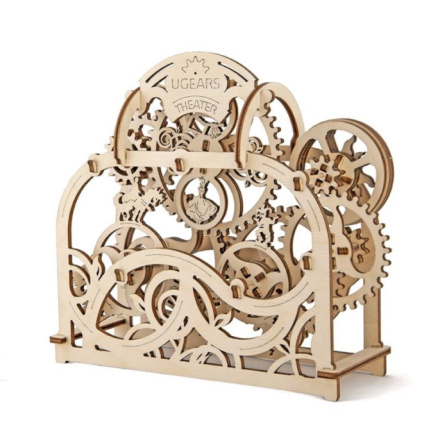Ugears 3D dřevěné mechanické puzzle Divadlo
