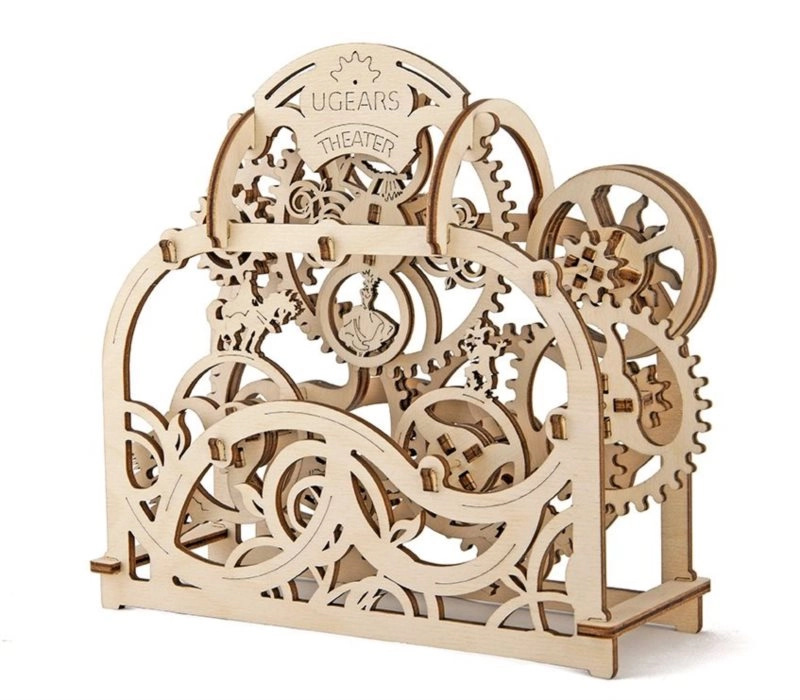 Ugears 3D dřevěné mechanické puzzle Divadlo