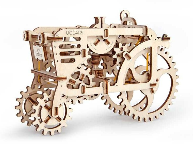 3D puzzle Traktor UGEARS