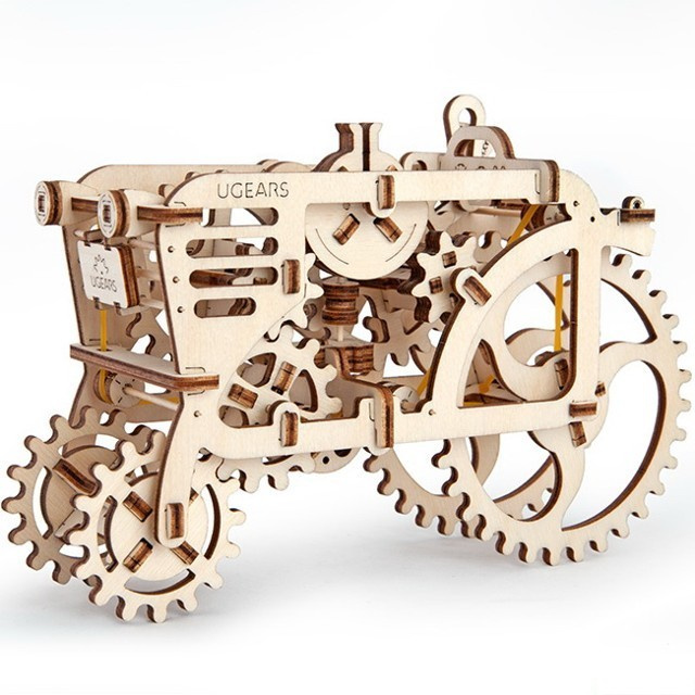 3D puzzle Traktor UGEARS