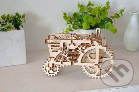 3D puzzle Traktor UGEARS