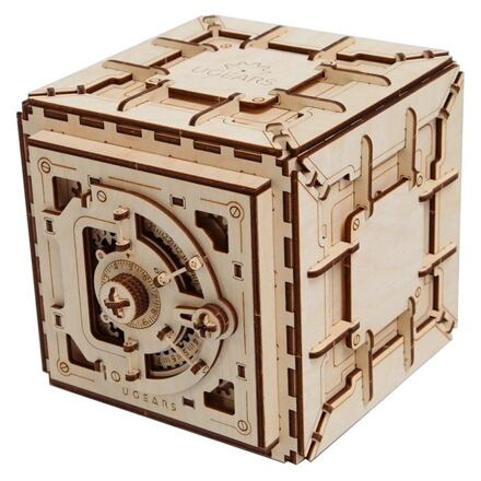 Ugears 3D puzzle - Trezor 179 dílků