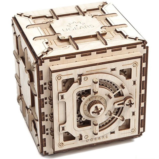 Ugears 3D puzzle - Trezor 179 dílků