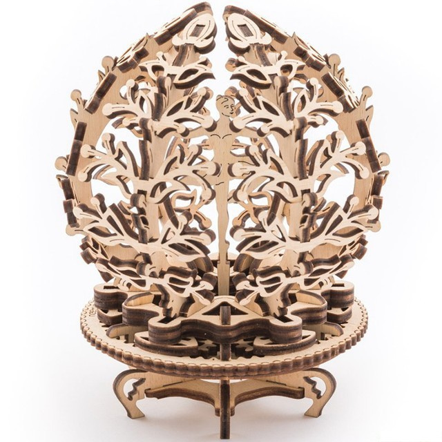 Ugears 3D puzzle - Květina 101 dílků