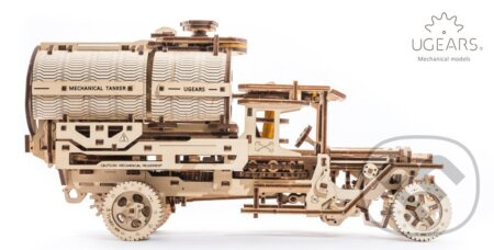 Ugears 3D puzzle - Truck UGM11 tanker 594 dílků