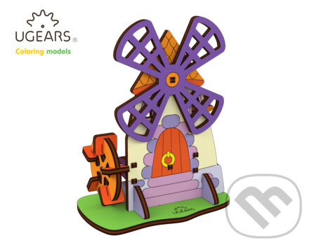 Mlyn - hra z kategorie 3D puzzle