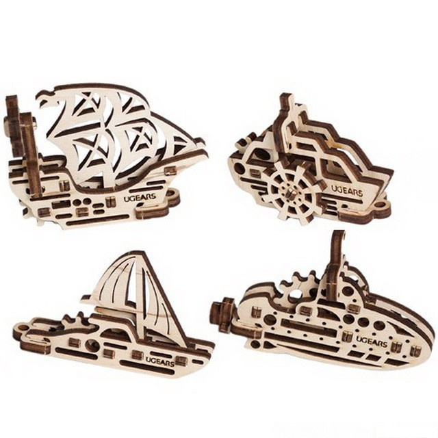 Ugears 3D mechanické puzzle U-Fidgety 36 ks