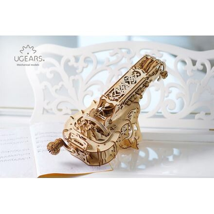 Ugears 3D mechanické puzzle Niněra 292 ks