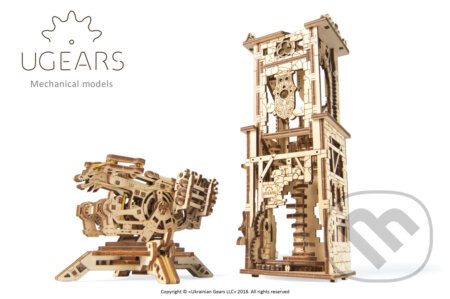 Model Archballista-Tower - hra z kategorie 3D puzzle